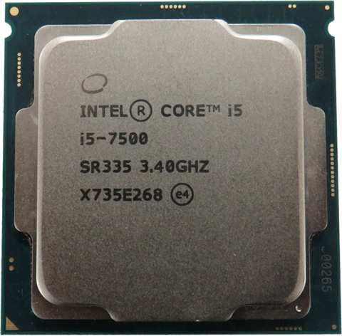 Intel Core i5-7500 (3.40Ghz) LGA 1151 - CeX (ES): - Comprar, vender, Donar